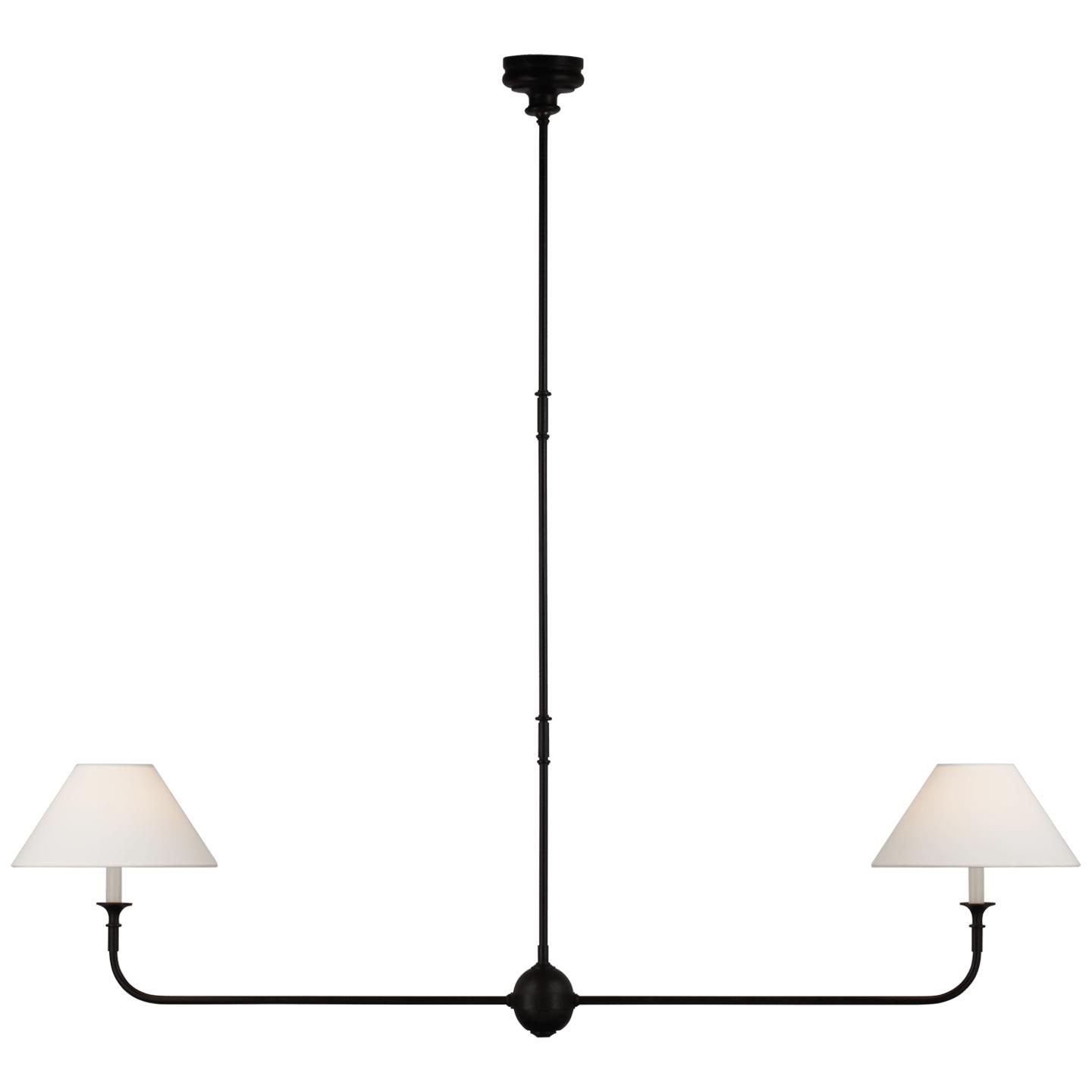 Купить Подвесной светильник Piaf Large Two Light Linear Pendant в интернет-магазине roooms.ru