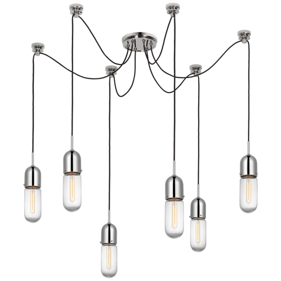 Купить Подвесной светильник Junio 6-Light Pendant в интернет-магазине roooms.ru