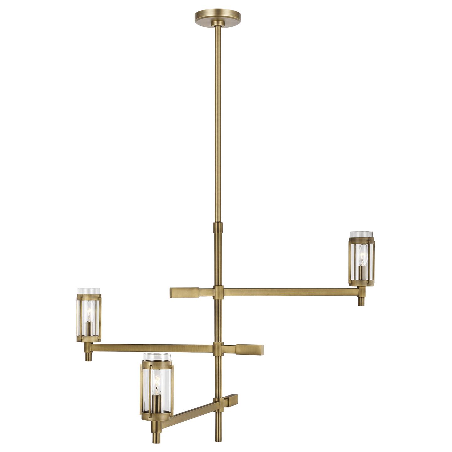 Купить Люстра Flynn Small Chandelier в интернет-магазине roooms.ru