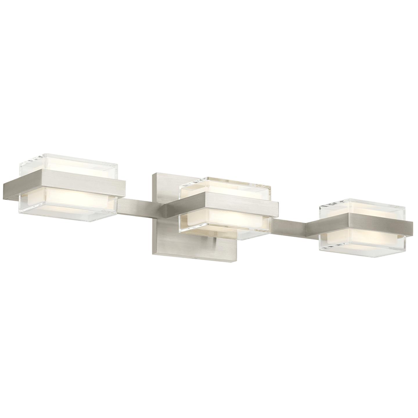 Купить Бра для ванной Kamden 3-Light Bath Sconce в интернет-магазине roooms.ru