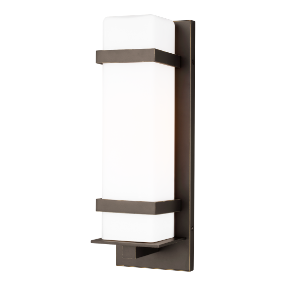 Купить Уличное бра Alban Medium One Light Outdoor Wall Lantern в интернет-магазине roooms.ru