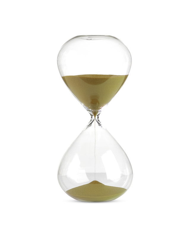 Купить Песочные часы Sandglass Ball M в интернет-магазине roooms.ru