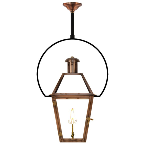 Купить Подвесной светильник Georgetown 22" Yoke Ceiling Lantern в интернет-магазине roooms.ru