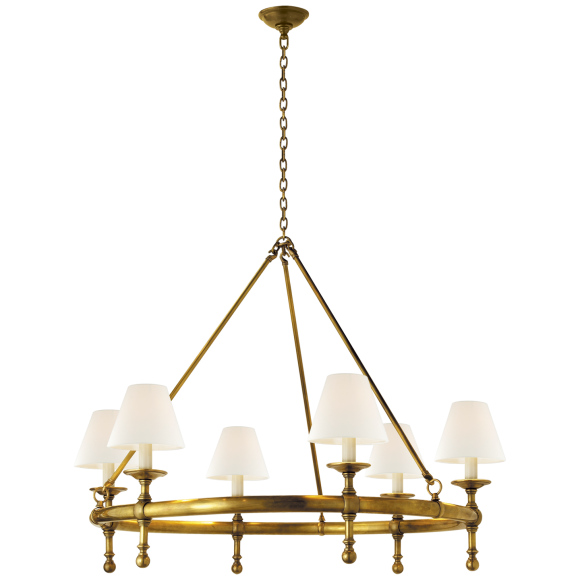 Купить Люстра Classic Ring Chandelier в интернет-магазине roooms.ru