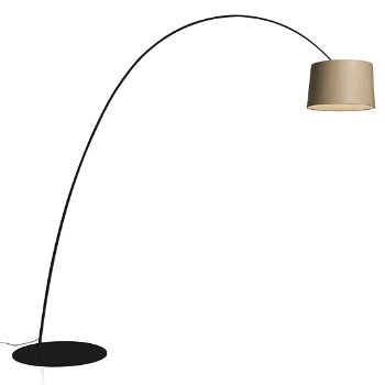 Купить Торшер Twiggy Wood LED Floor Lamp в интернет-магазине roooms.ru