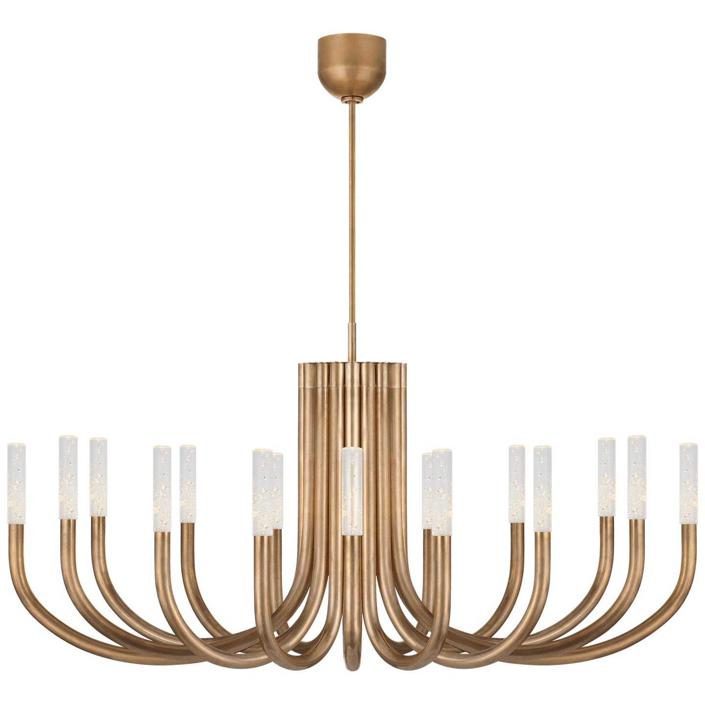 Купить Люстра Rousseau Large Oval Chandelier в интернет-магазине roooms.ru