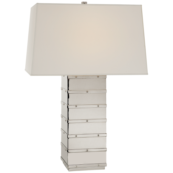 Купить Настольная лампа Bleeker Large Paneled Table Lamp в интернет-магазине roooms.ru