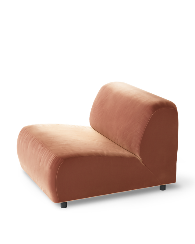 Купить Прямой диван 1.5 Seat - Straight Module Velvet в интернет-магазине roooms.ru