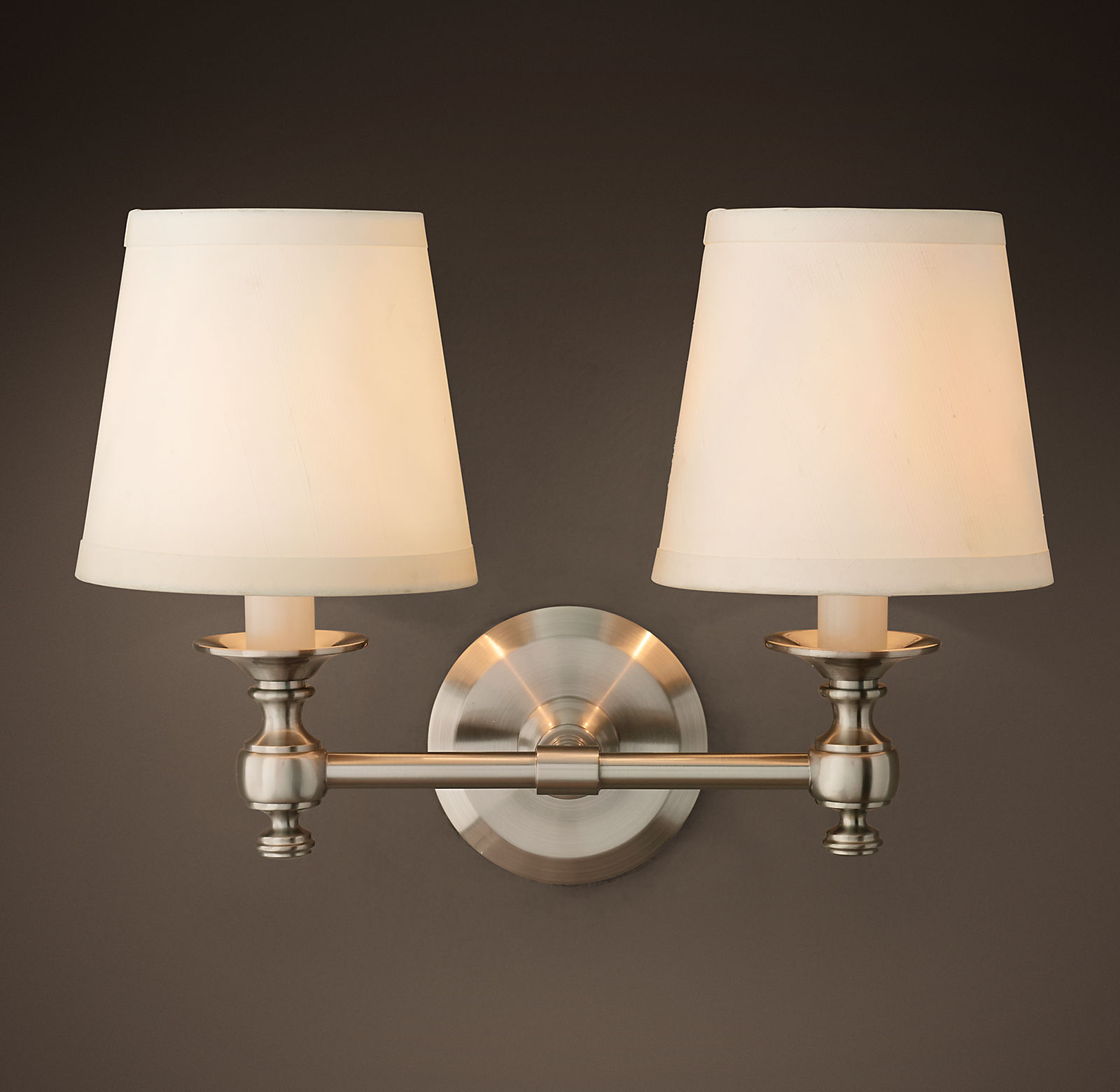 Купить Бра Lugarno Double Sconce в интернет-магазине roooms.ru