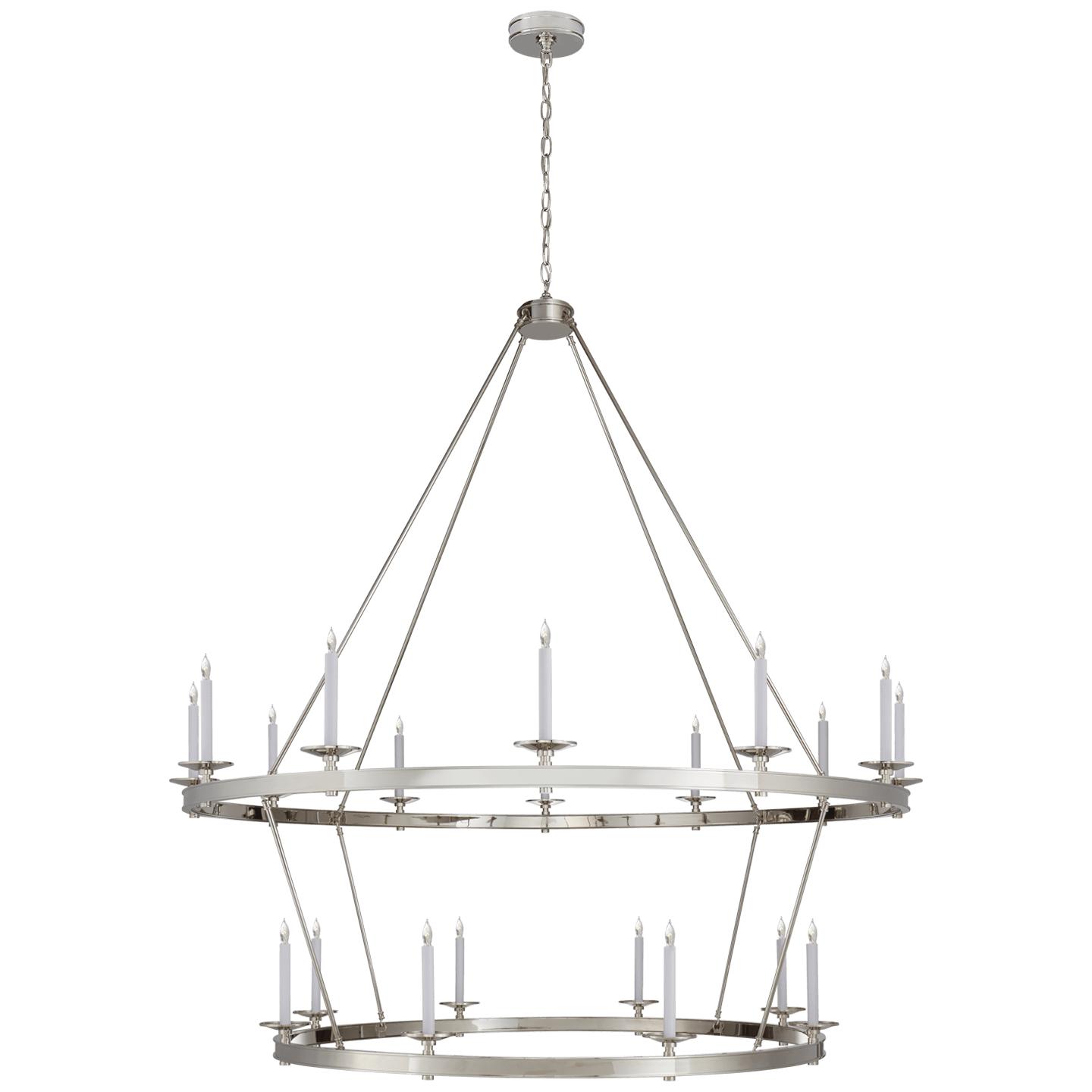 Купить Люстра Launceton XXL Two Tiered Chandelier в интернет-магазине roooms.ru