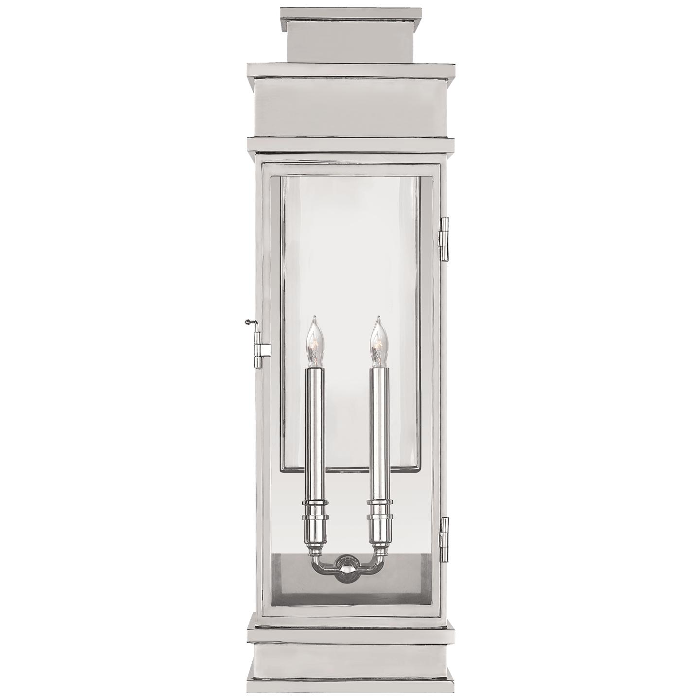 Купить Уличное бра Linear Large Wall Lantern в интернет-магазине roooms.ru