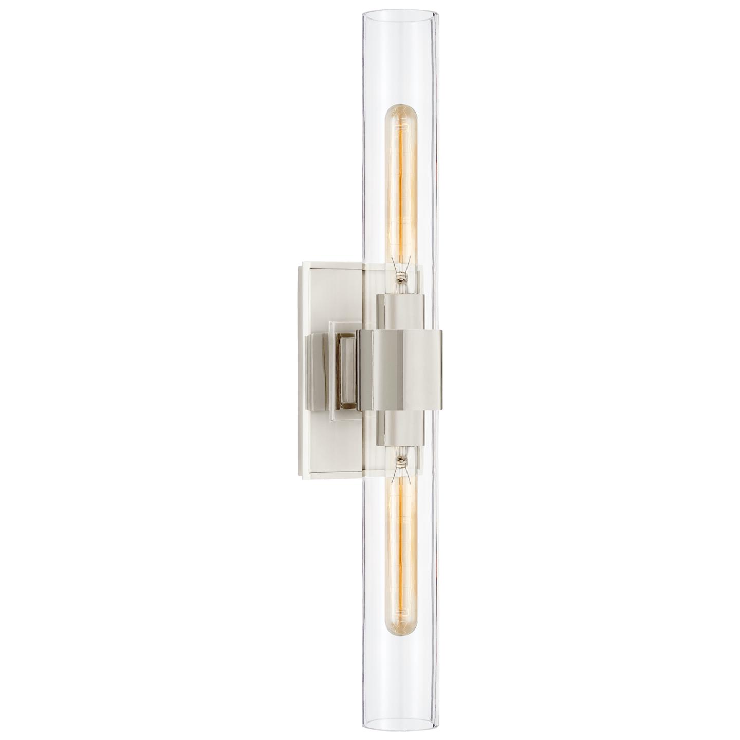 Купить Бра Presidio Petite Double Sconce в интернет-магазине roooms.ru