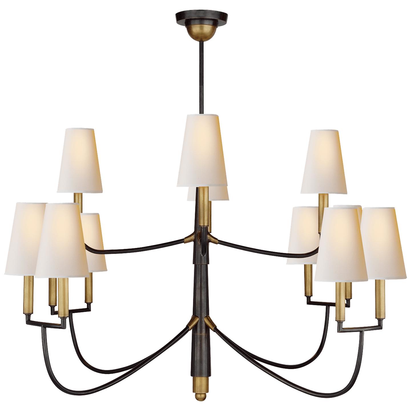 Купить Люстра Farlane Large Chandelier в интернет-магазине roooms.ru