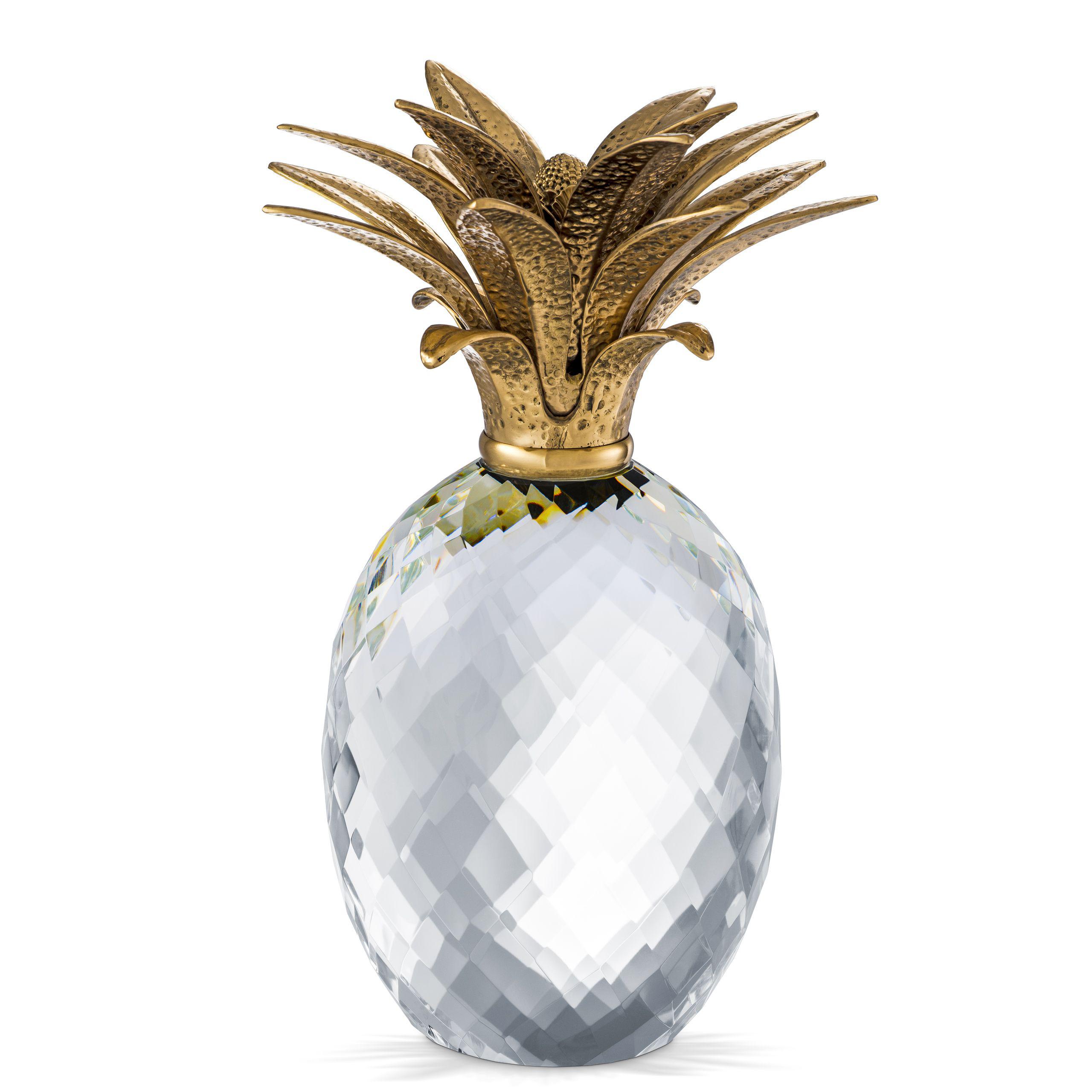 Статуэтка Object Pineapple crystal glass