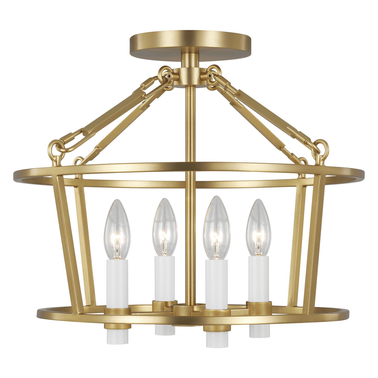 Купить Накладной светильник Marston Semi Flush Mount в интернет-магазине roooms.ru