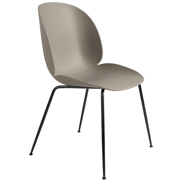 Купить Стул без подлокотника Beetle Dining Chair Conic Base в интернет-магазине roooms.ru