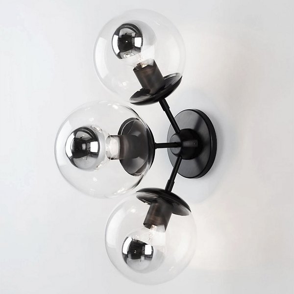 Купить Бра Modo Wall Sconce - 3 Globes в интернет-магазине roooms.ru