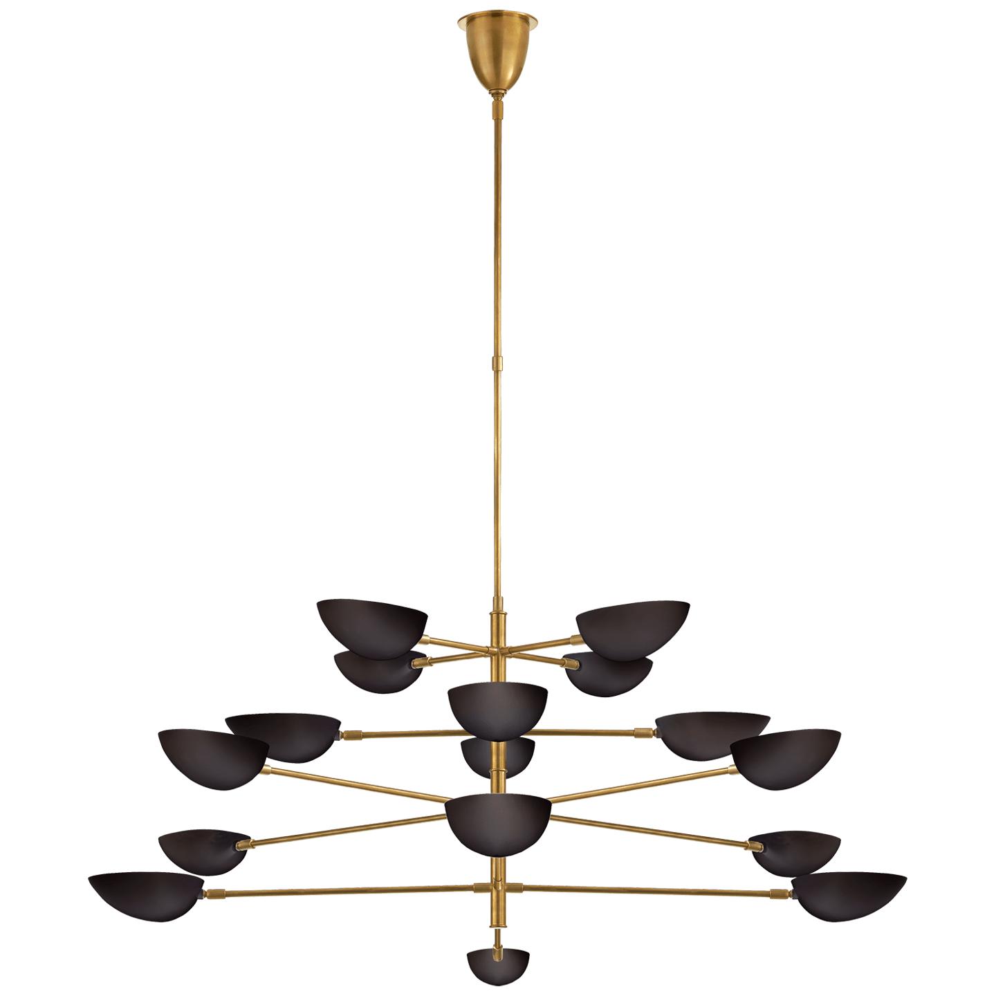 Купить Люстра Graphic Grande Four-Tier Chandelier в интернет-магазине roooms.ru