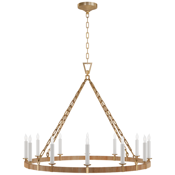 Купить Люстра Darlana Large Wrapped Ring Chandelier в интернет-магазине roooms.ru