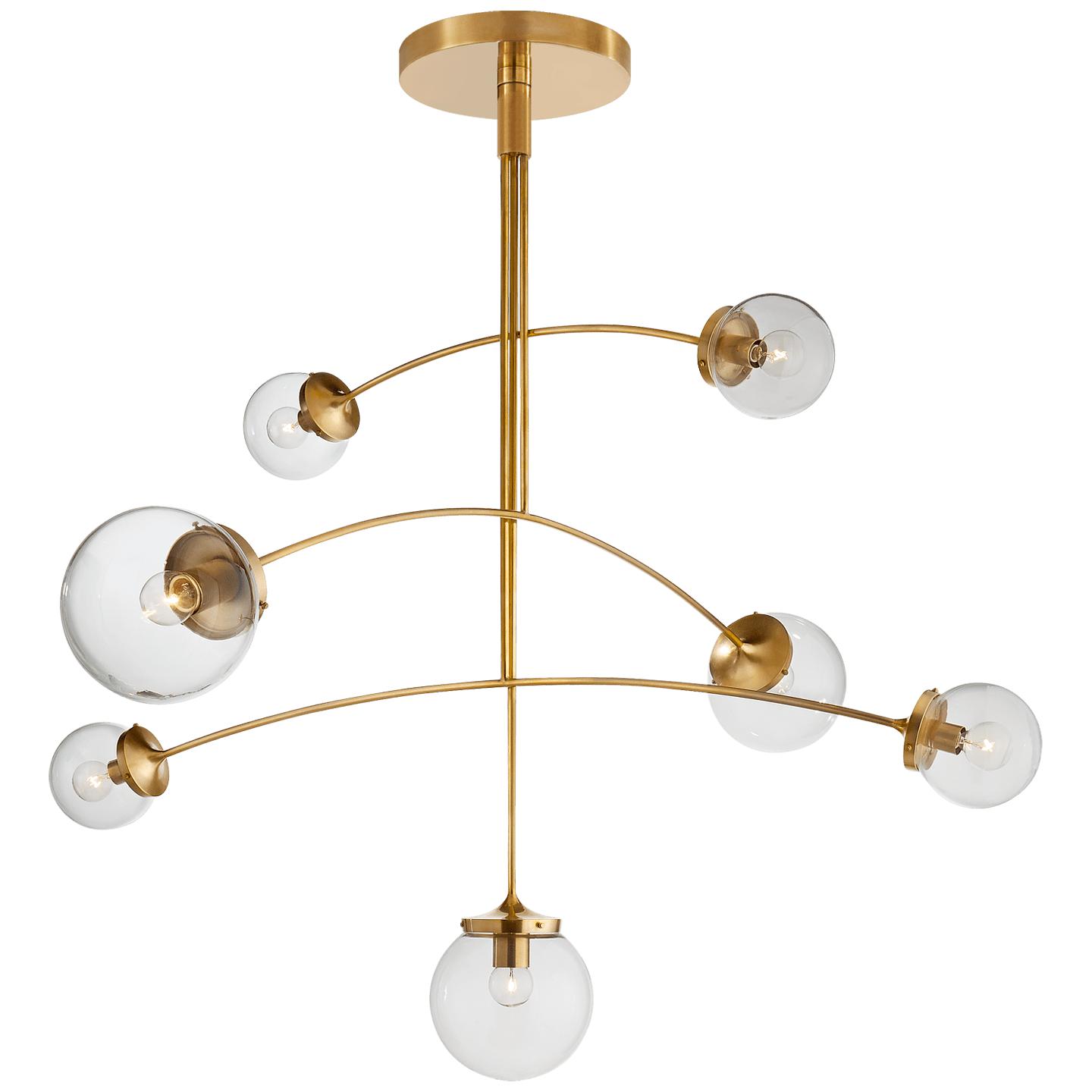 Купить Люстра Prescott Large Mobile Chandelier в интернет-магазине roooms.ru