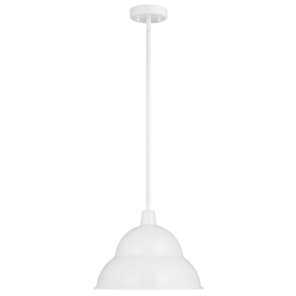 White LED Bulb(s) Included