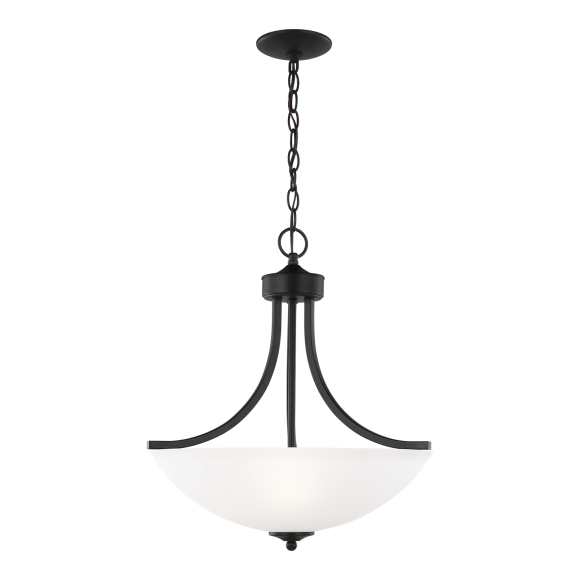 Купить Подвесной светильник Geary Medium Three Light Pendant в интернет-магазине roooms.ru