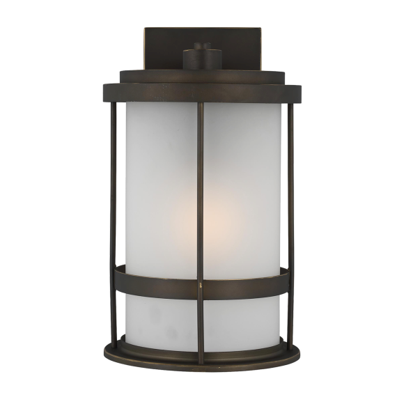 Купить Уличное бра Wilburn Medium One Light Outdoor Wall Lantern в интернет-магазине roooms.ru