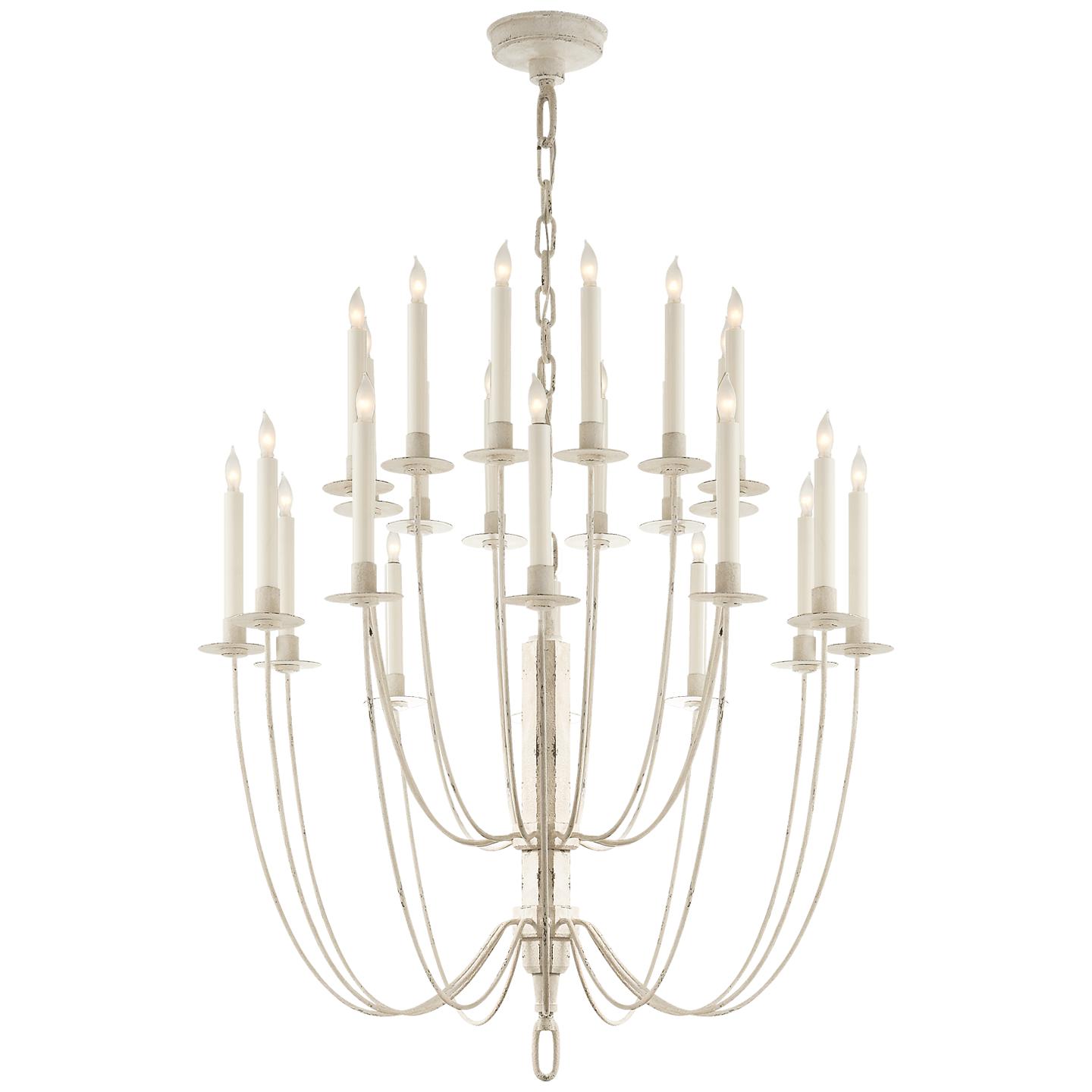 Купить Люстра Erika Two-Tier Chandelier в интернет-магазине roooms.ru