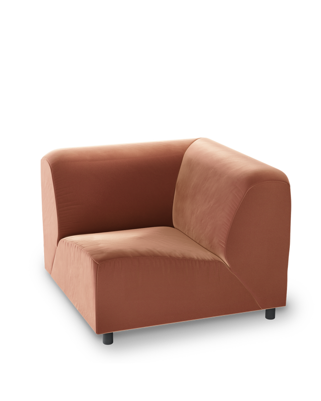 Купить Прямой диван Corner - Corner Module Velvet в интернет-магазине roooms.ru