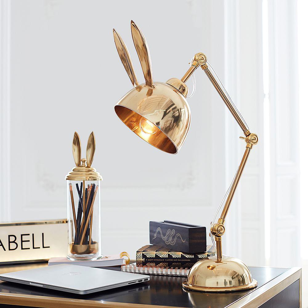 Купить Настольная лампа The Emily & Meritt Bunny Task Lamp в интернет-магазине roooms.ru