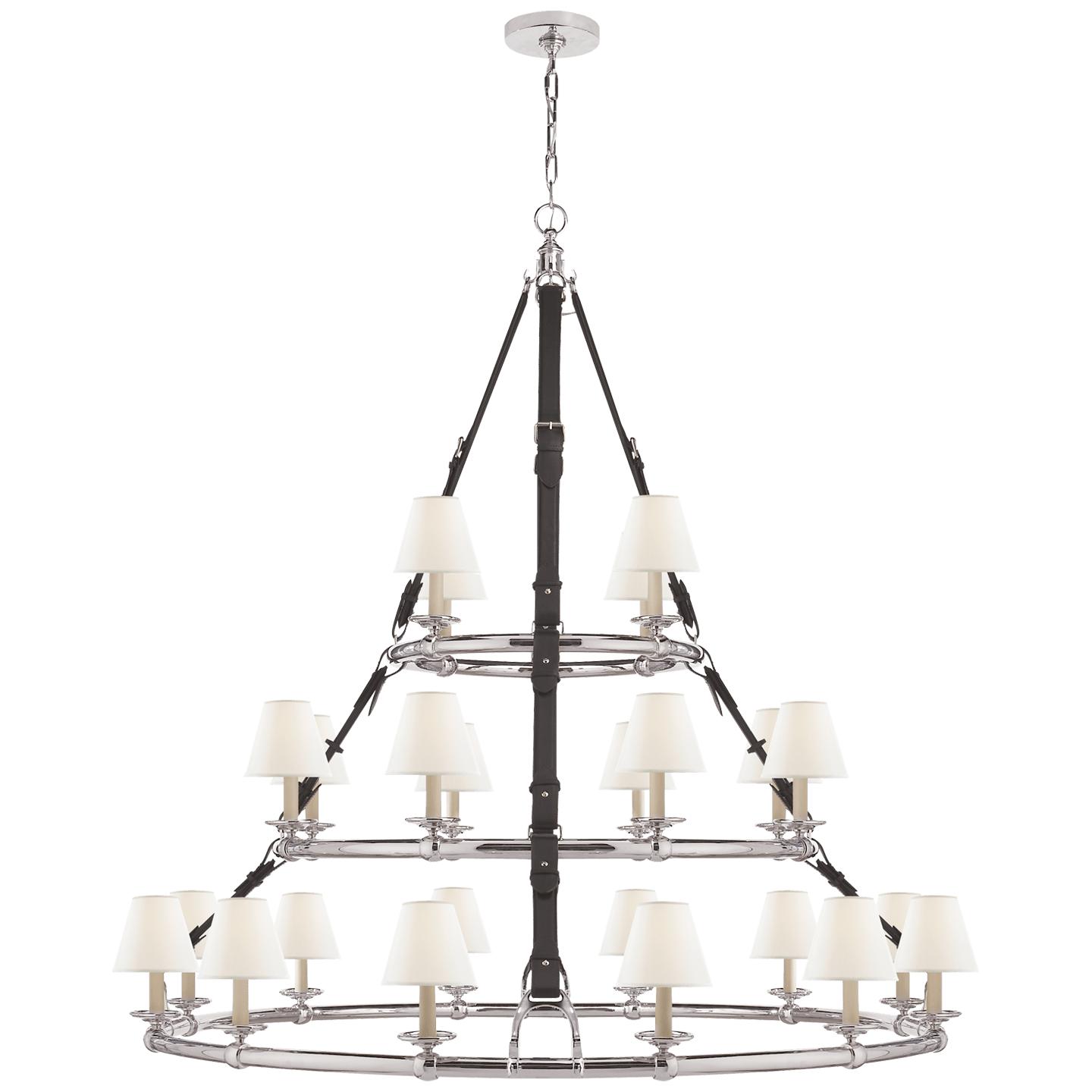 Купить Люстра Westbury Triple Tier Chandelier в интернет-магазине roooms.ru