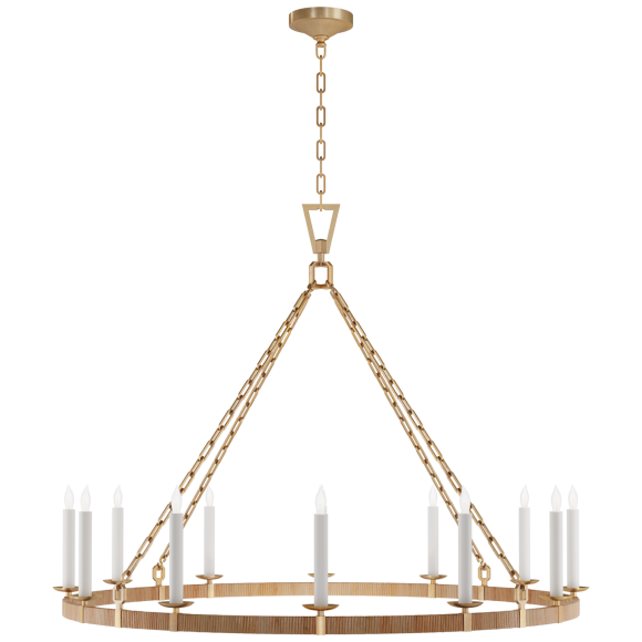 Купить Люстра Darlana XL Wrapped Ring Chandelier в интернет-магазине roooms.ru