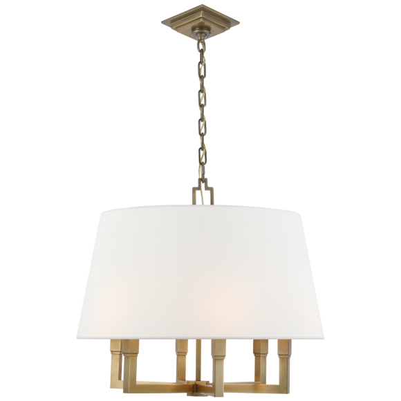 Купить Подвесной светильник Square Tube Hanging Shade в интернет-магазине roooms.ru