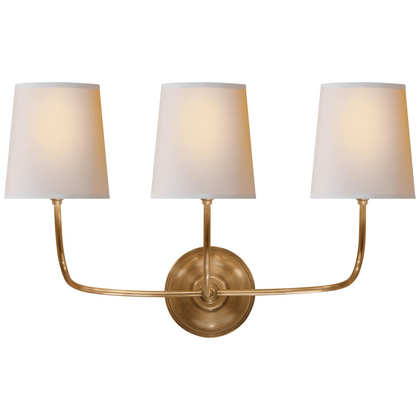 Купить Бра Vendome Triple Sconce в интернет-магазине roooms.ru