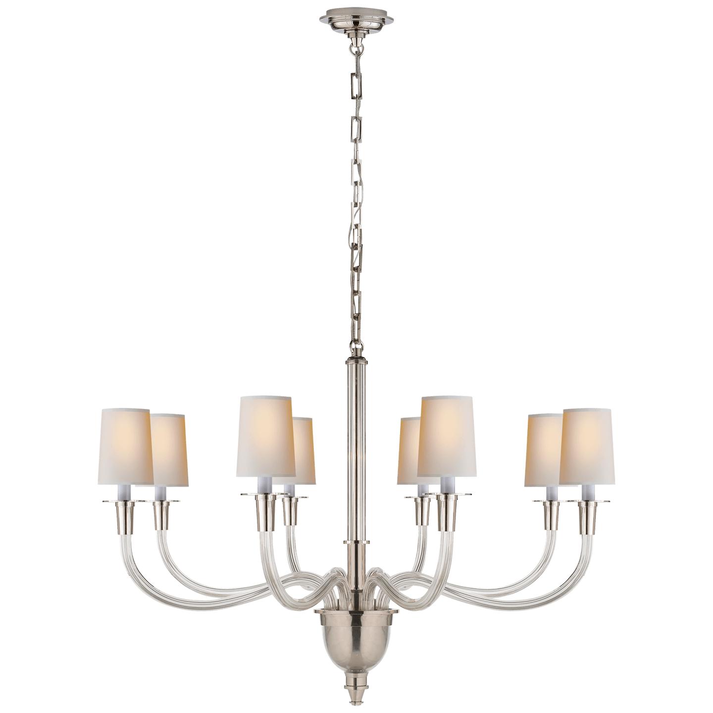 Купить Люстра Vivian Large One-Tier Chandelier в интернет-магазине roooms.ru