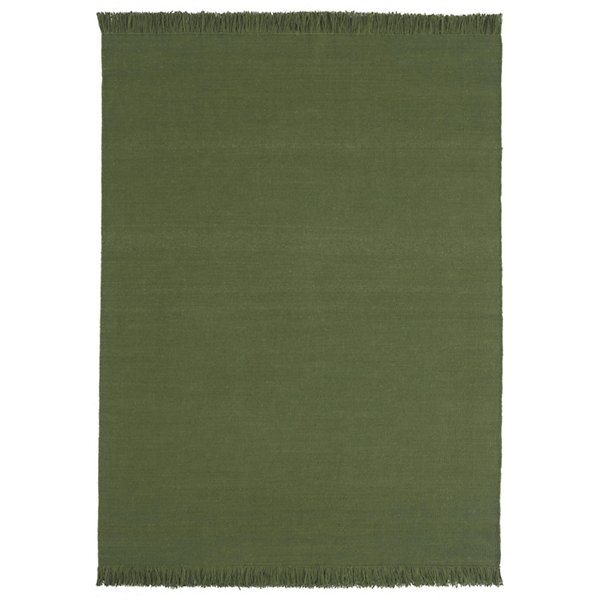 5 ft 7 in x 7 ft 10 in,Basil, 100% New Zealand wool
