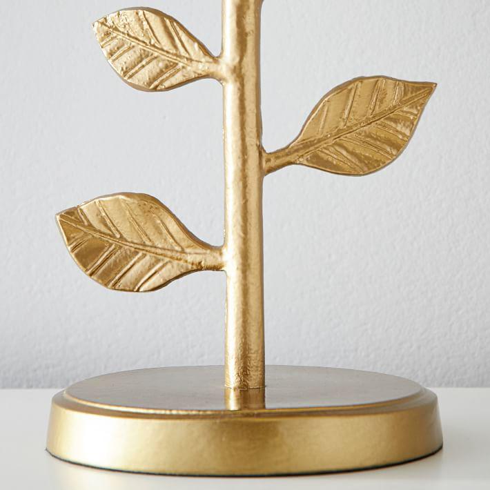 Купить Настольная лампа Brass Leaf Table Lamp в интернет-магазине roooms.ru