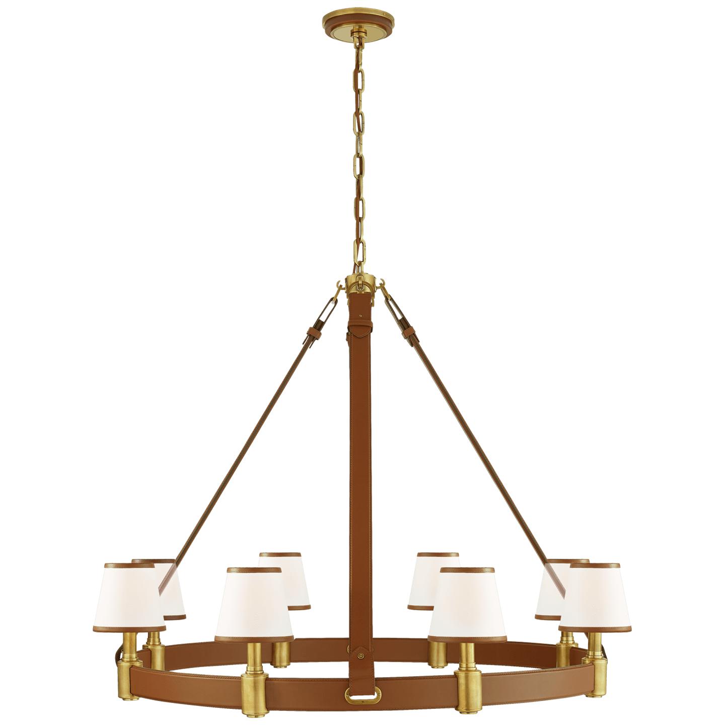 Купить Люстра Riley Large Ring Chandelier в интернет-магазине roooms.ru