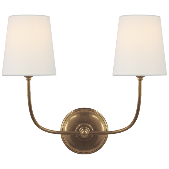 Купить Бра Vendome Double Sconce в интернет-магазине roooms.ru