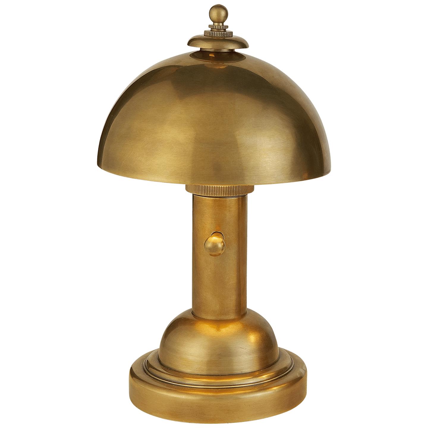 Hand-Rubbed Antique Brass