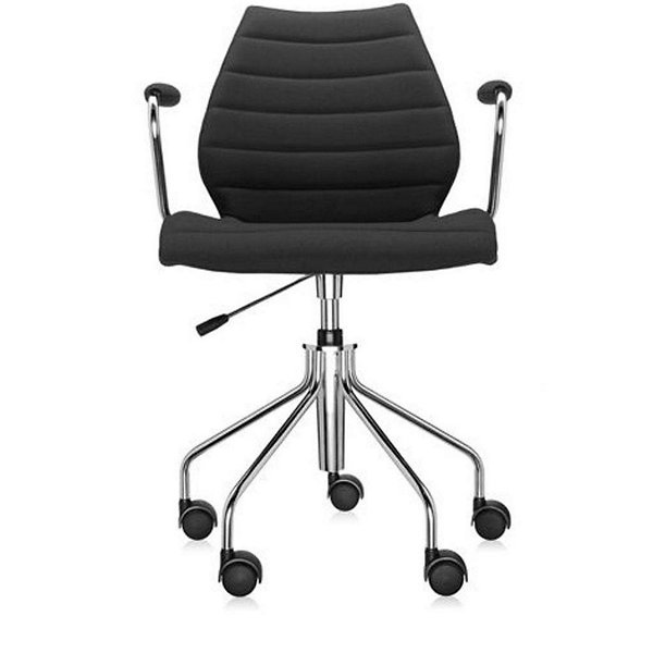 Купить Стул с подлокотником Maui Soft Swivel Armchair Height Adjustable в интернет-магазине roooms.ru