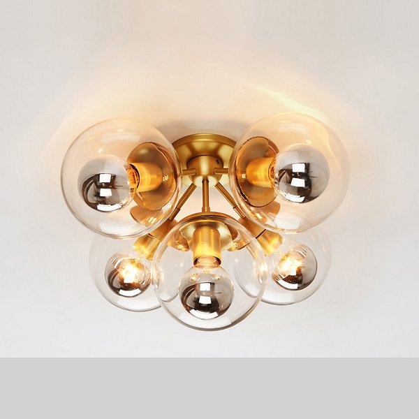 Купить Потолочный светильник Modo Ceiling Light - 5 Globes в интернет-магазине roooms.ru