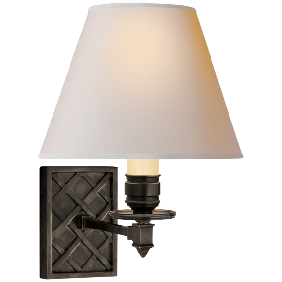 Купить Бра Gene Single Arm Sconce в интернет-магазине roooms.ru