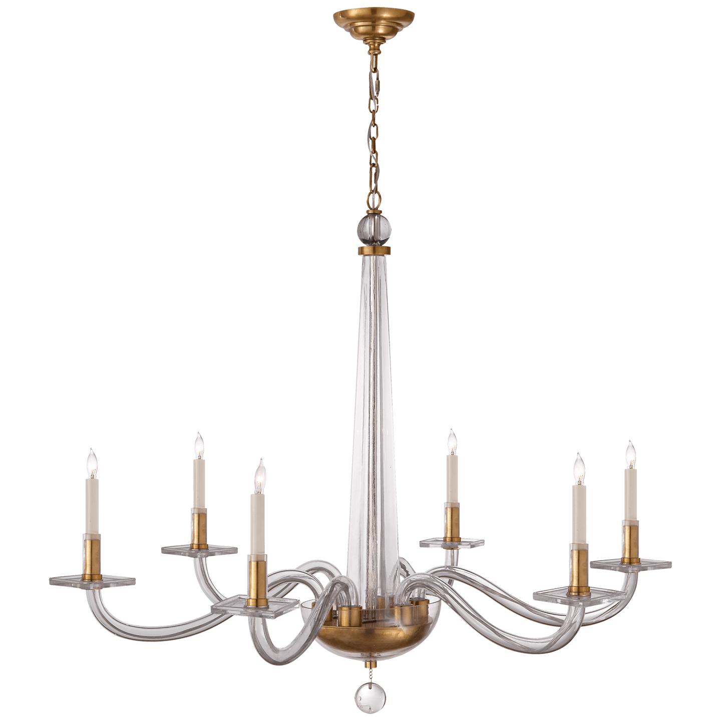 Купить Люстра Robinson Large Chandelier в интернет-магазине roooms.ru