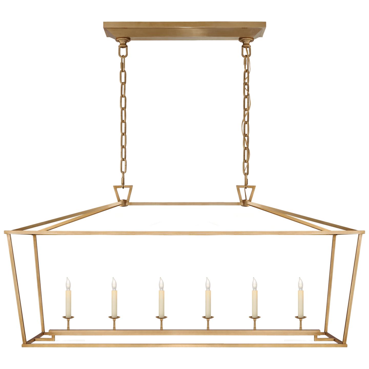 Купить Подвесной светильник Darlana Large Linear Lantern в интернет-магазине roooms.ru