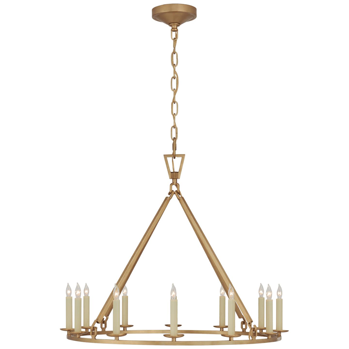 Купить Люстра Darlana Medium Single Ring Chandelier в интернет-магазине roooms.ru