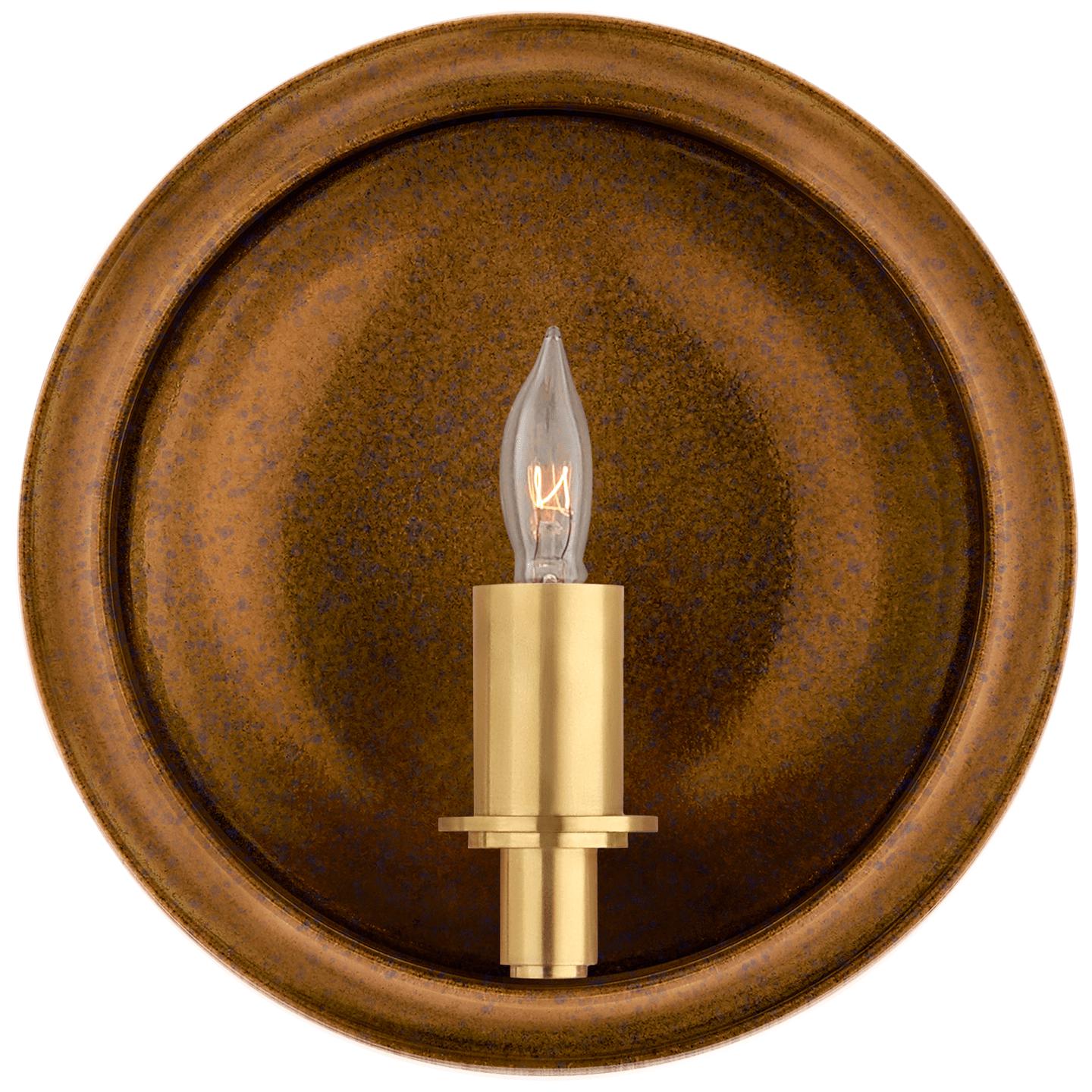 Купить Бра Leeds Small Round Sconce в интернет-магазине roooms.ru