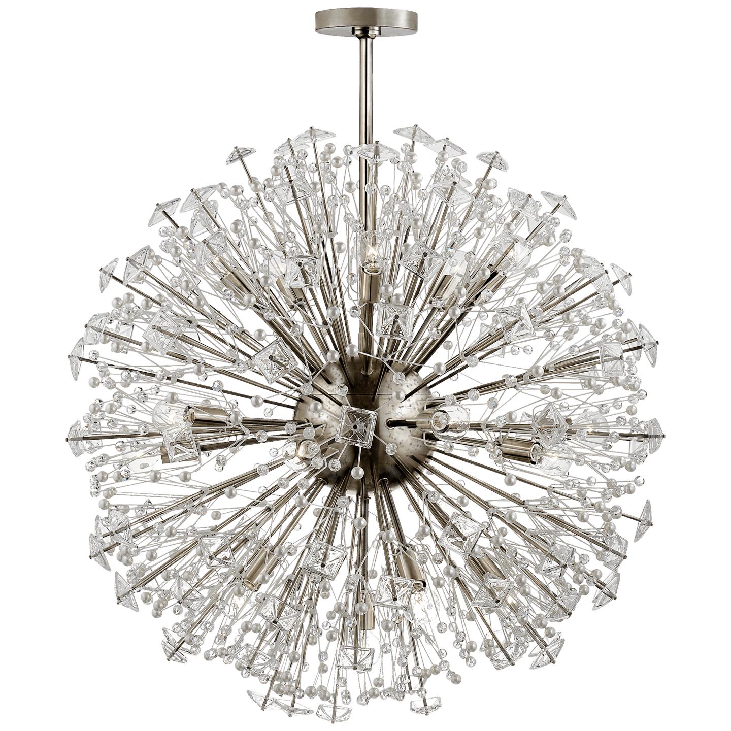 Купить Люстра Dickinson Large Chandelier в интернет-магазине roooms.ru