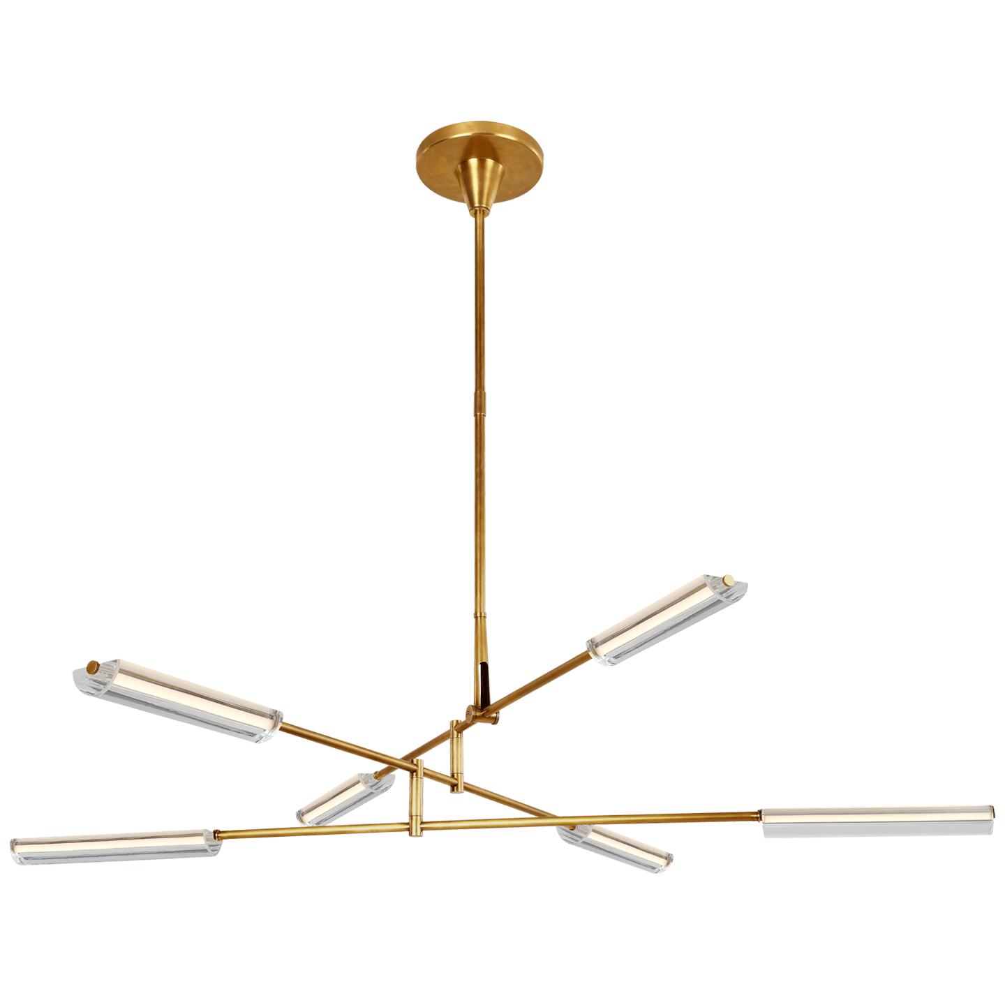 Купить Люстра Daley Large Six Light Chandelier в интернет-магазине roooms.ru