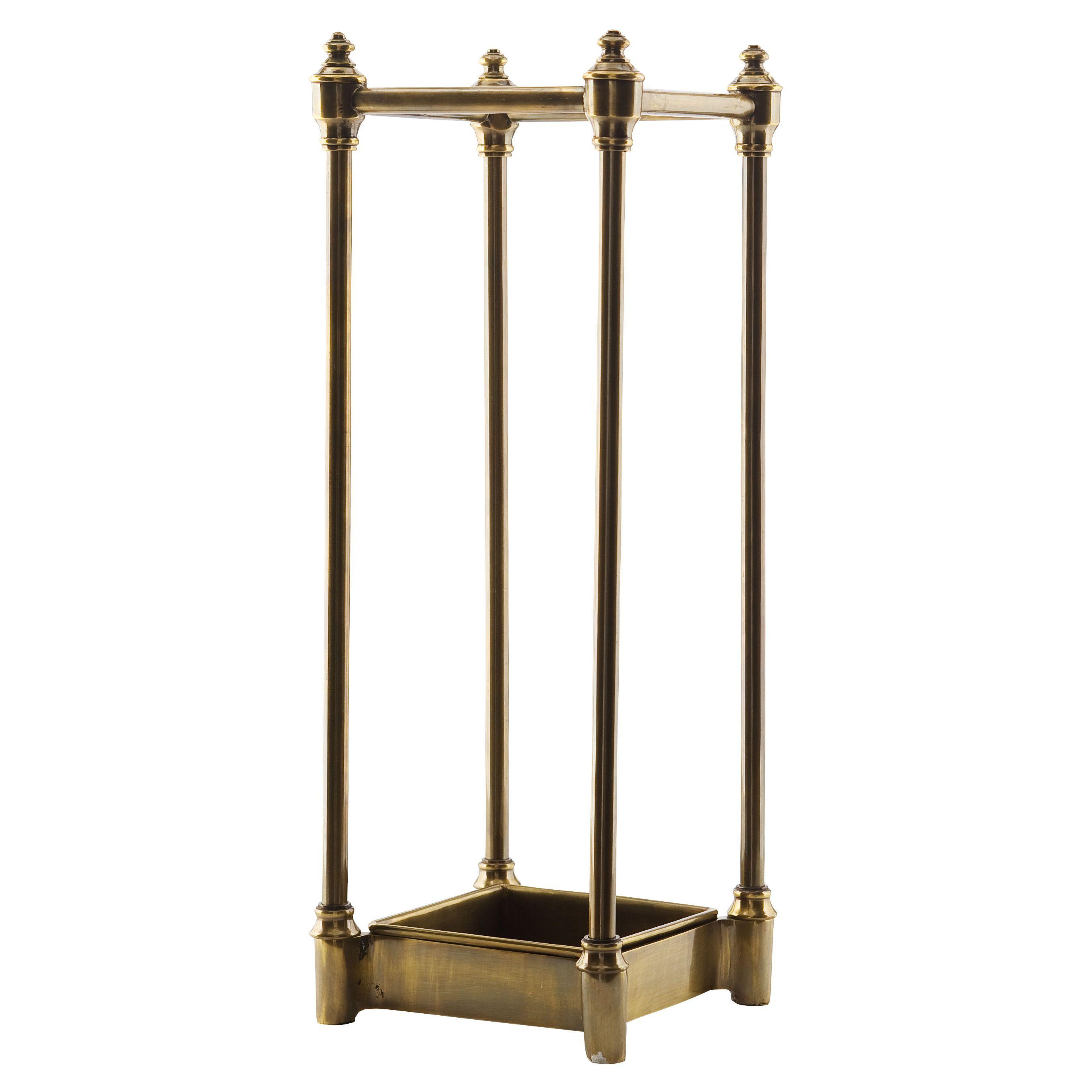 antique brass finish | including drip tray